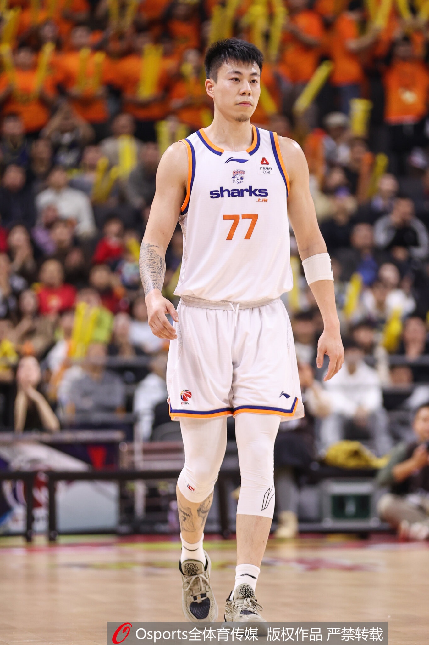 高效输出！张镇麟7投6中得到12分2板6助3断 正负值+21