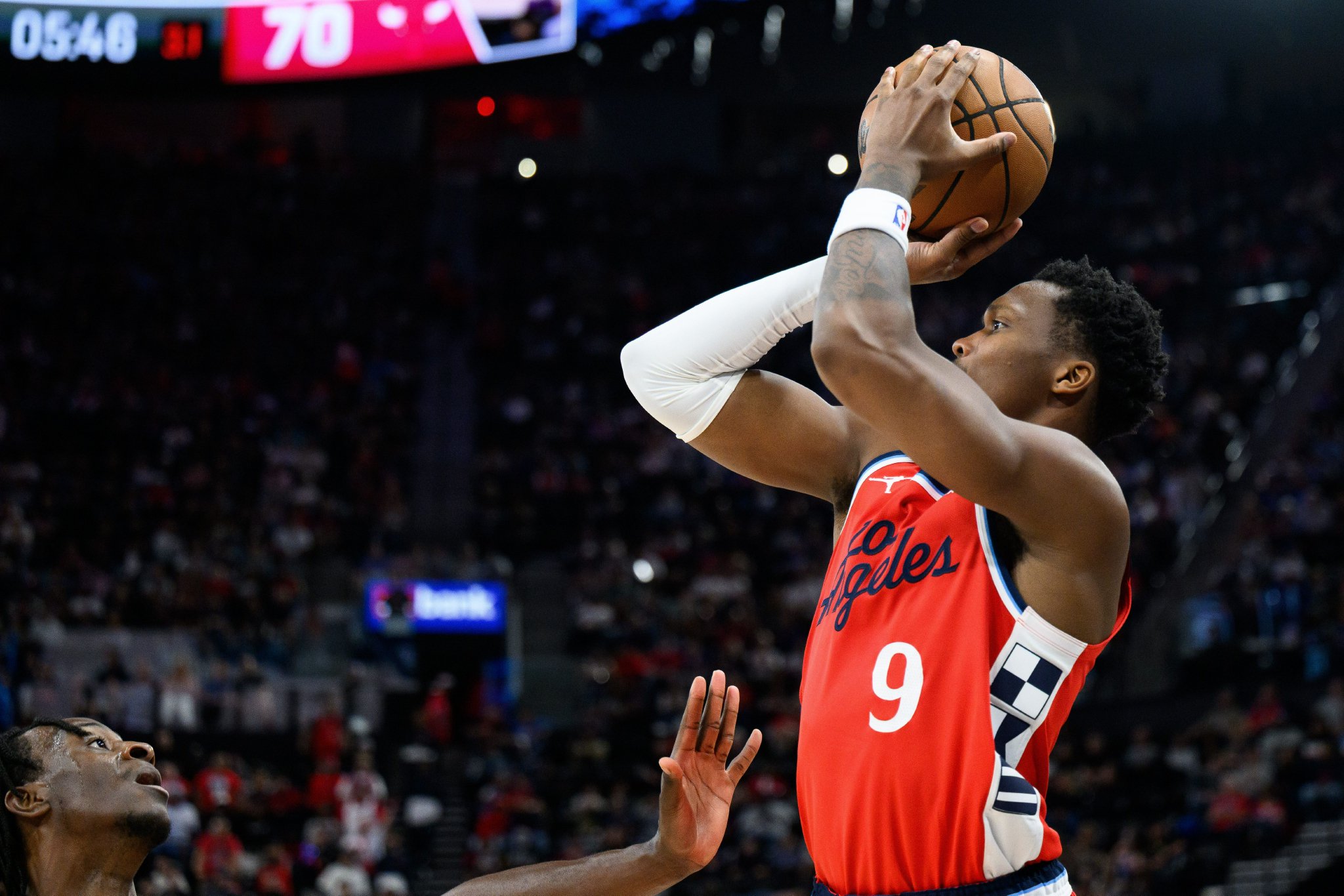 马瑟林：若能留在快船就太棒了 这里感觉像家一样 队友教练都很棒