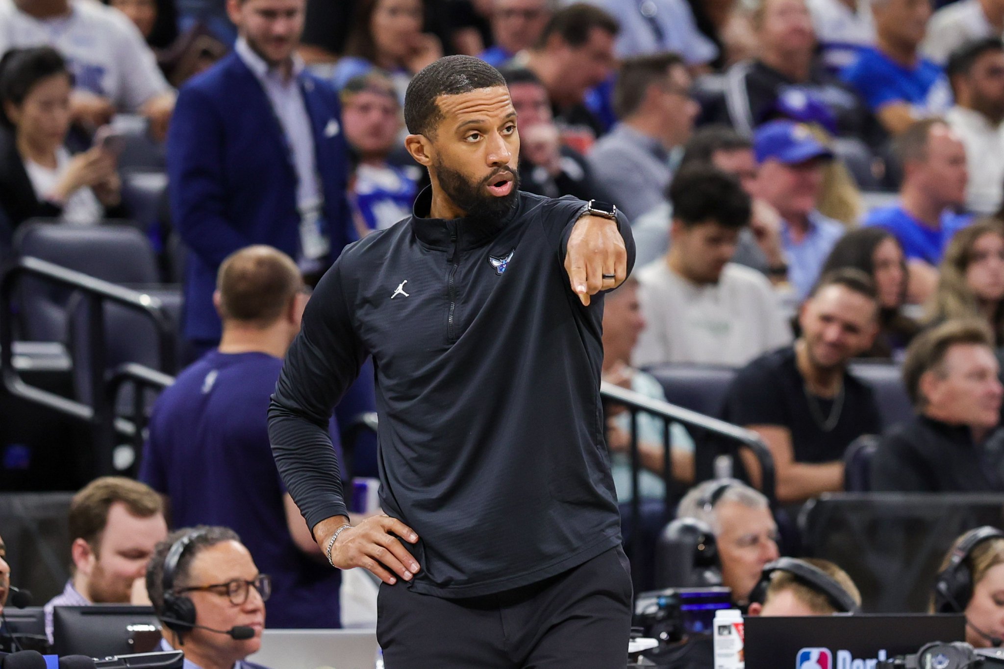 DNP康神？路威：怀特把李救了 你敢想象科尔最后时刻不上库里吗？