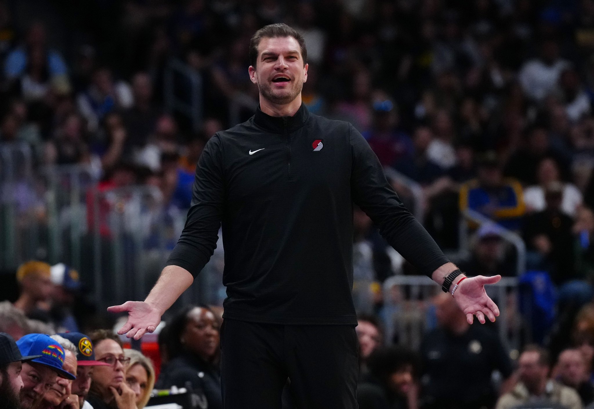 斯普利特：球队的目标肯定是战胜马刺 昨天跟波波维奇聊了聊