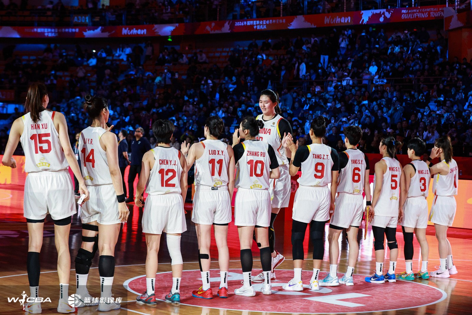 国际篮联公布2026女篮世界杯抽签分档：中国女篮第二档