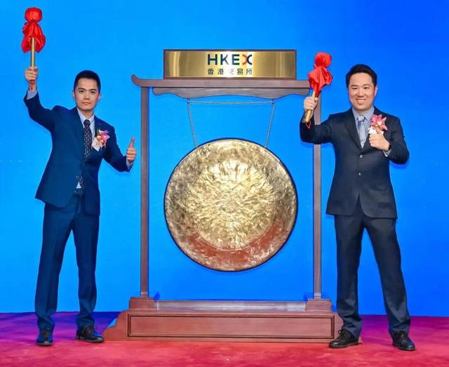 董事长黄晓煌（右）、CEO陈航（左） 图源：科创板日报