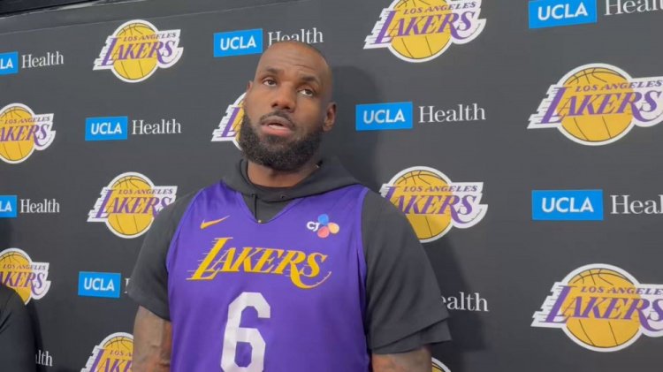 詹姆斯：声音沙哑是因为我一直生病导致的