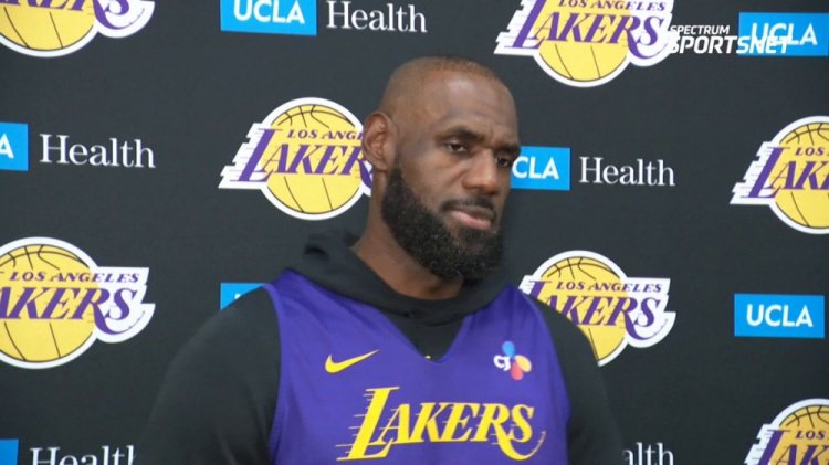 詹姆斯：我们没有谈论过去年季后赛 每年的情况都不一样