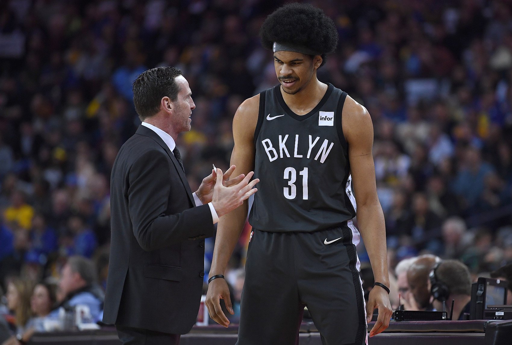 阿特金森：阿伦在训练中很健康 没听说他有任何上场时间限制