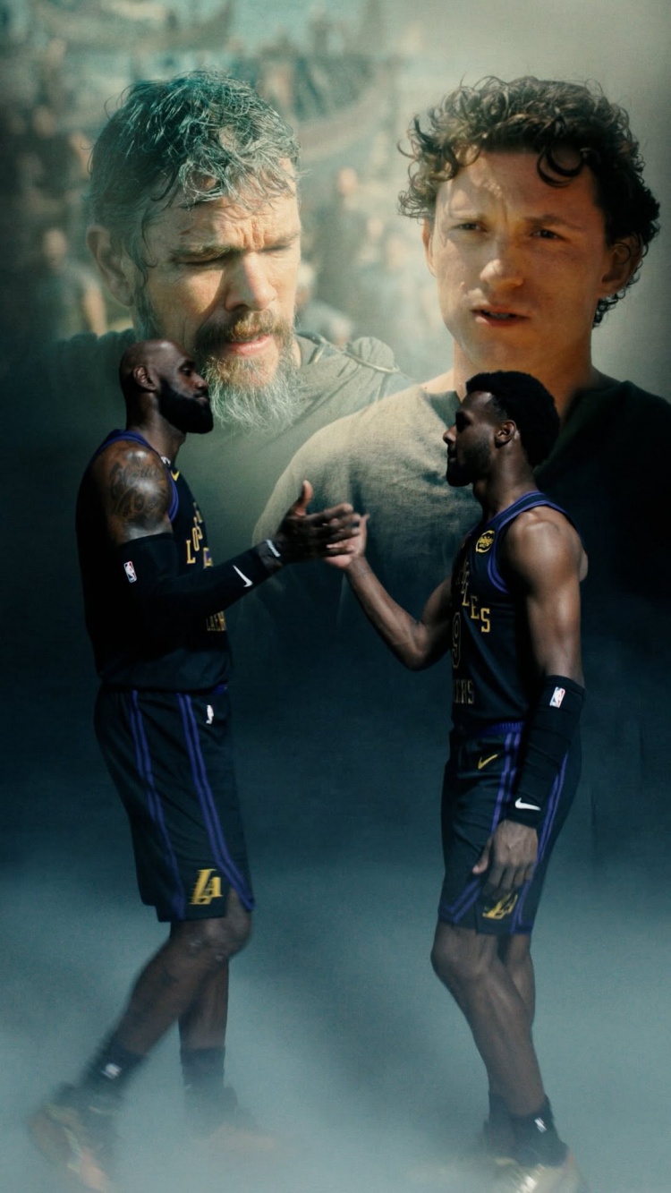 父子传承！詹姆斯父子拍摄联名预告片 宣传诺兰新作《奥德赛》