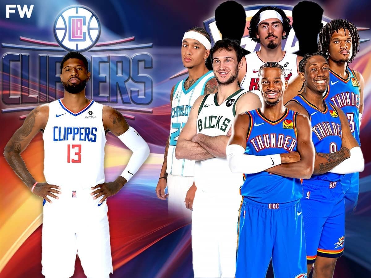 终于还完债了！乔治惊天交易变现完毕 快船被雷霆“奴役”长达7年