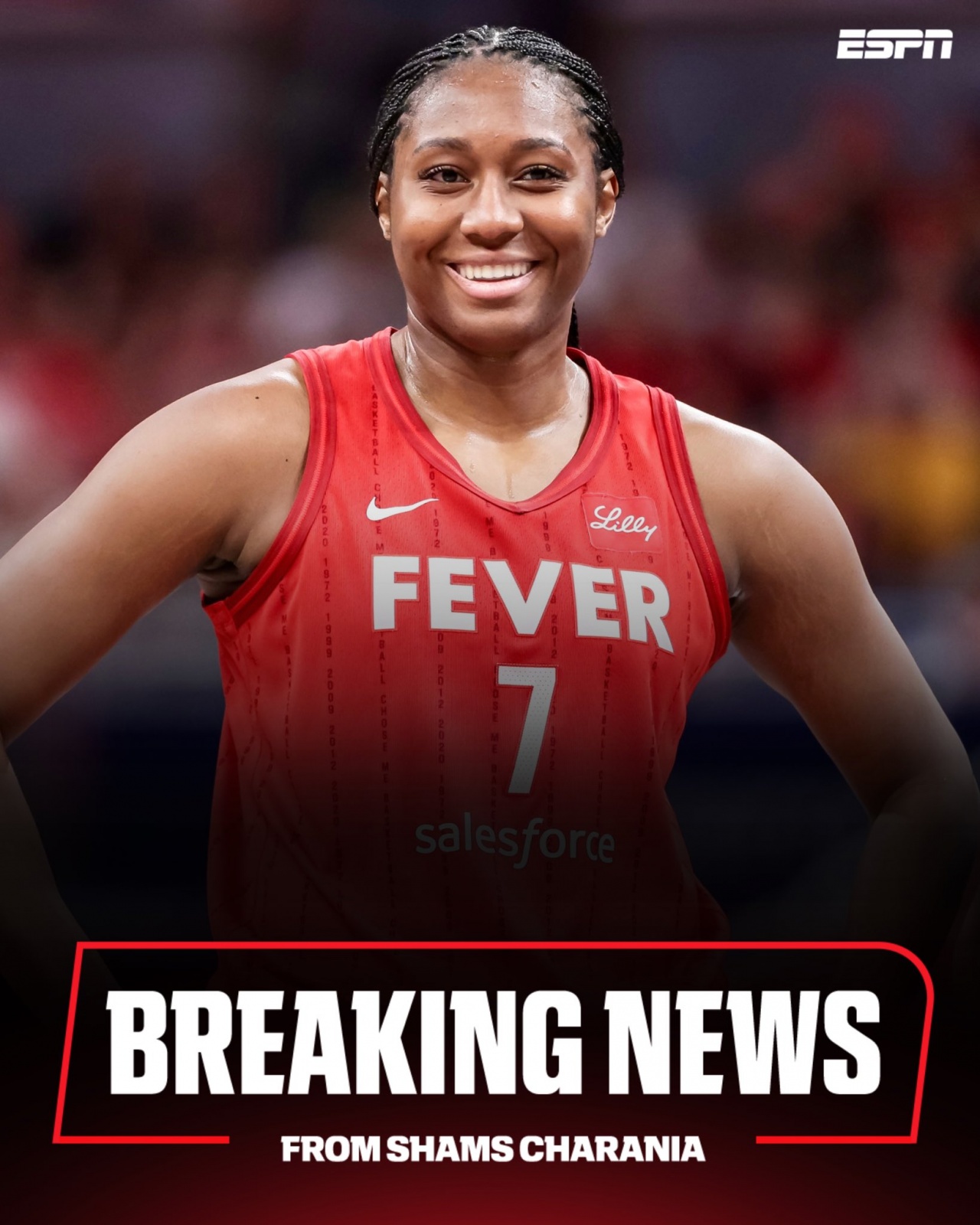 WNBA历史最大合同！状元中锋波士顿4年630万续约狂热 破阿贾纪录