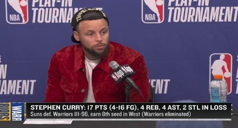 【完整版】库里：希望科尔开心 勇士需重塑基础而不是天天谈夺冠