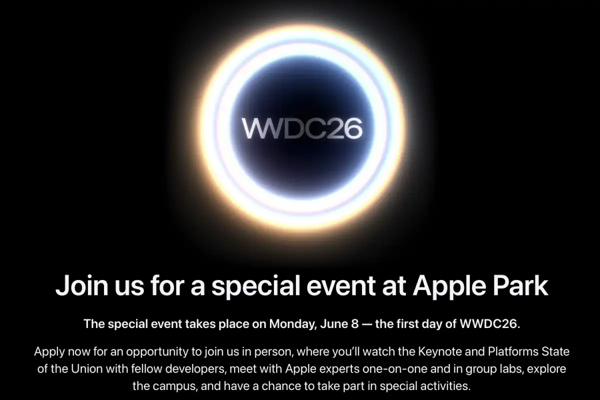 苹果 WWDC26 全球开发者大会专题