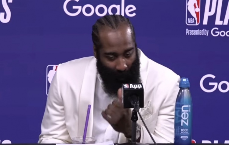 【完整版】哈登：米切尔状态好的话能砍40&50分！我要控制好失误