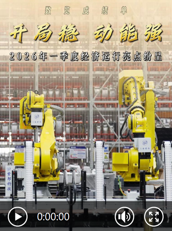 数览成绩单丨开局稳、动能强——2026年一季度经济运行亮点纷呈|中国经济_新浪财经_新浪网