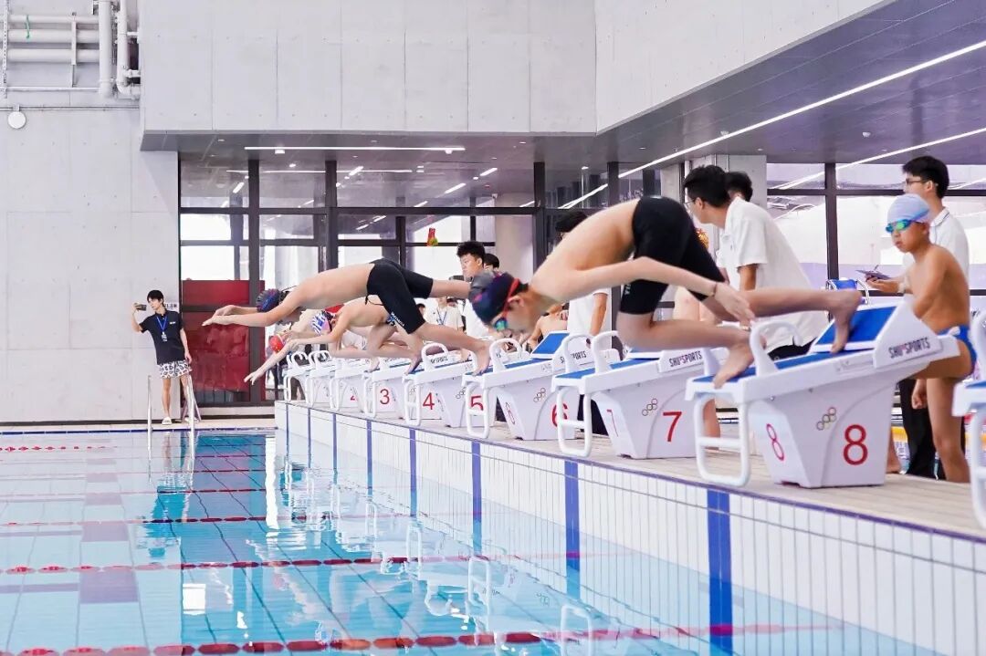 *北滘镇中小学游泳友谊赛