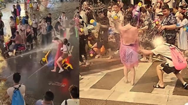 cmeh都有什么脱口秀演员自曝在泼水节执勤：“被水球连续打中巨痛”“有的女孩衣服被撕烂”-上海聚慕医疗器械有限公司