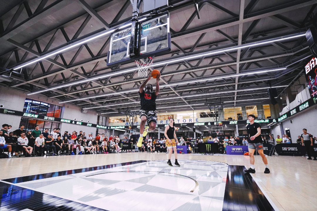 *百分大战在北滘运动中心篮球馆精彩上演