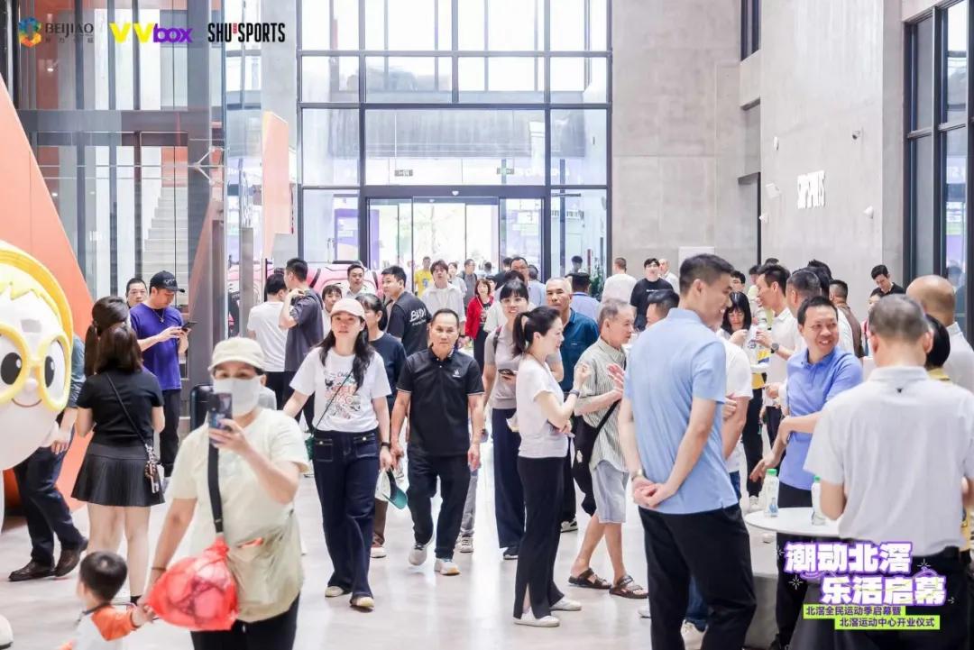 *北滘运动中心开园即满租，人气爆棚
