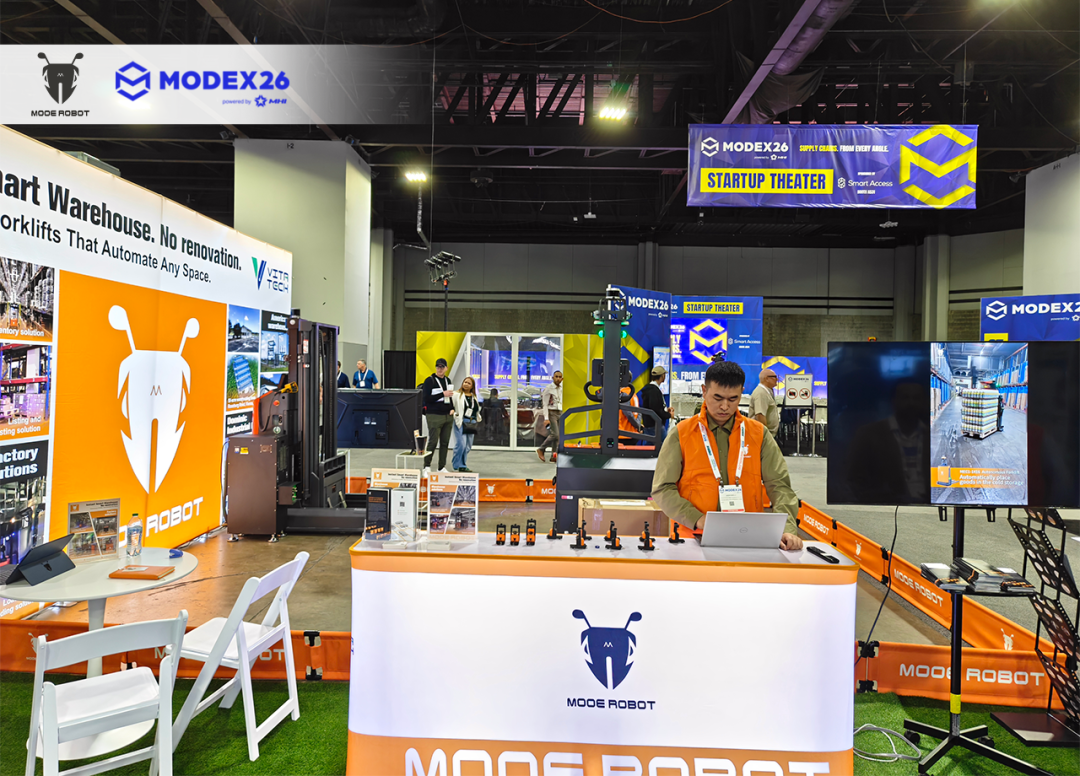木蚁机器人亮相美国MODEX国际物流展，携新一代美标无人叉车F4Pro闪亮登场_新浪财经_新浪网