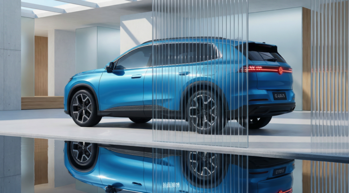 ▲ID. AURA T6 造型预测，图源水印