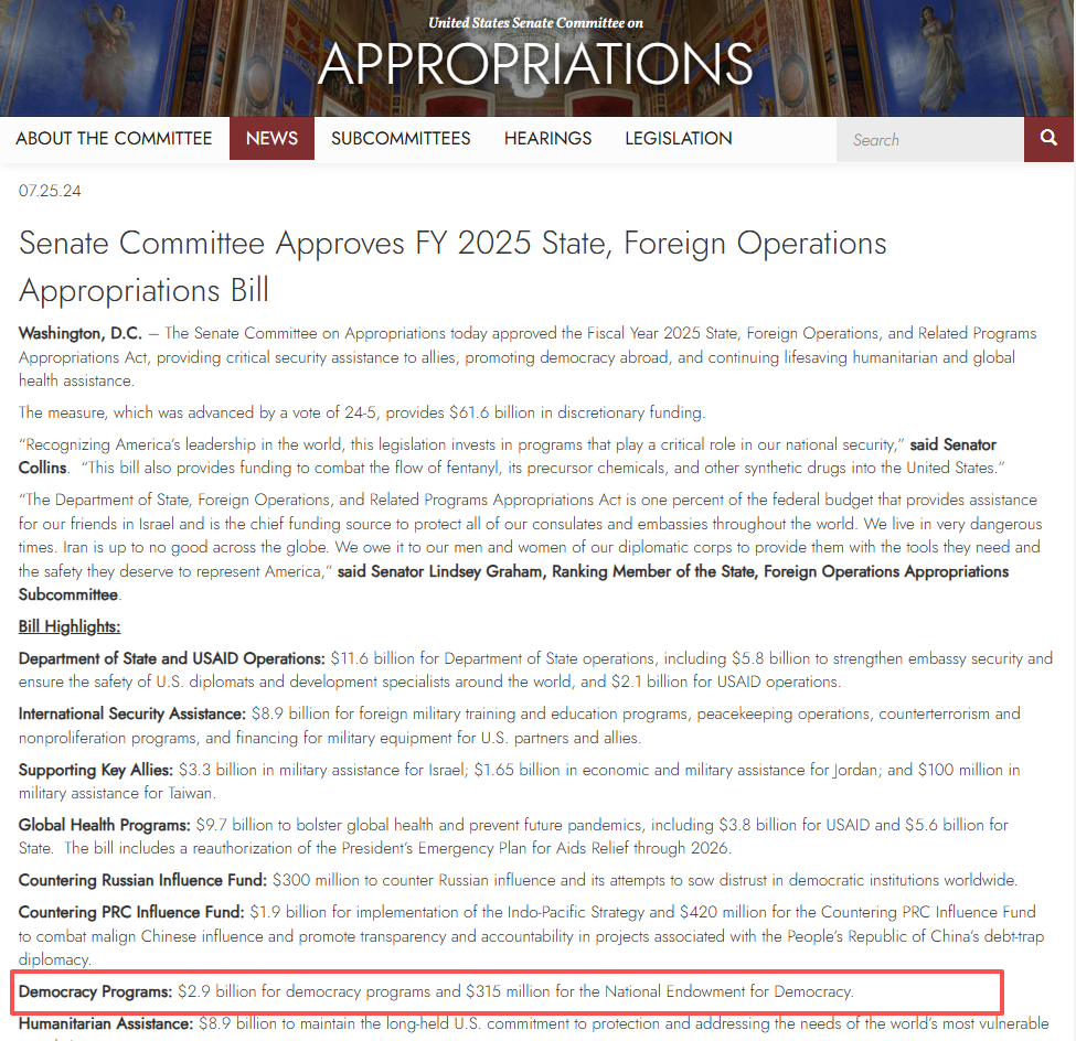 三个反常!中国“第一”!美国家民主基金会资金投放的重大变化|NED|非政府组织|俄罗斯MOEX指数|美国国家民主基金会|俄罗斯_新浪新闻