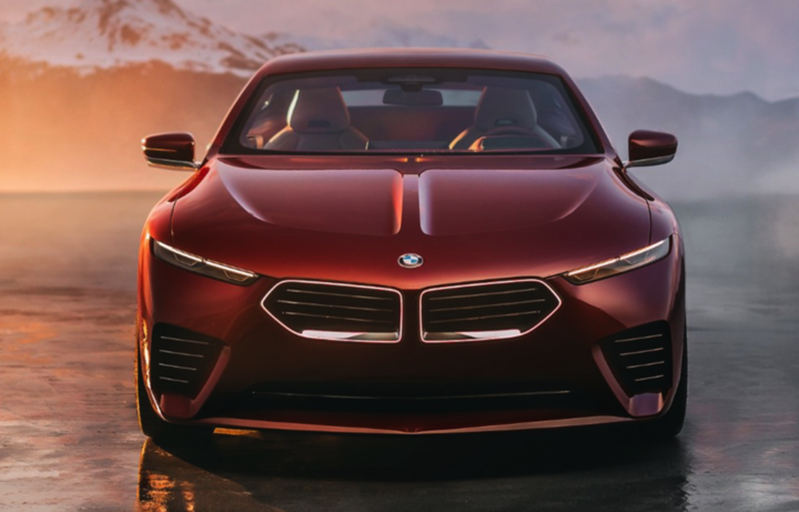 ▲BMW Speedtop 见地车