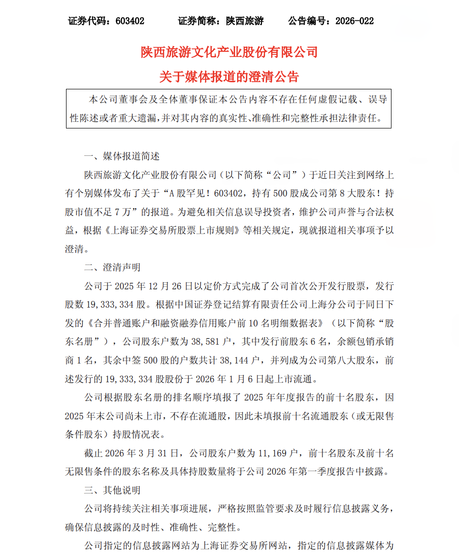 【深度拆解】500股跻身十大股东：A股权登记日排名机制的底层逻辑 股票财经
