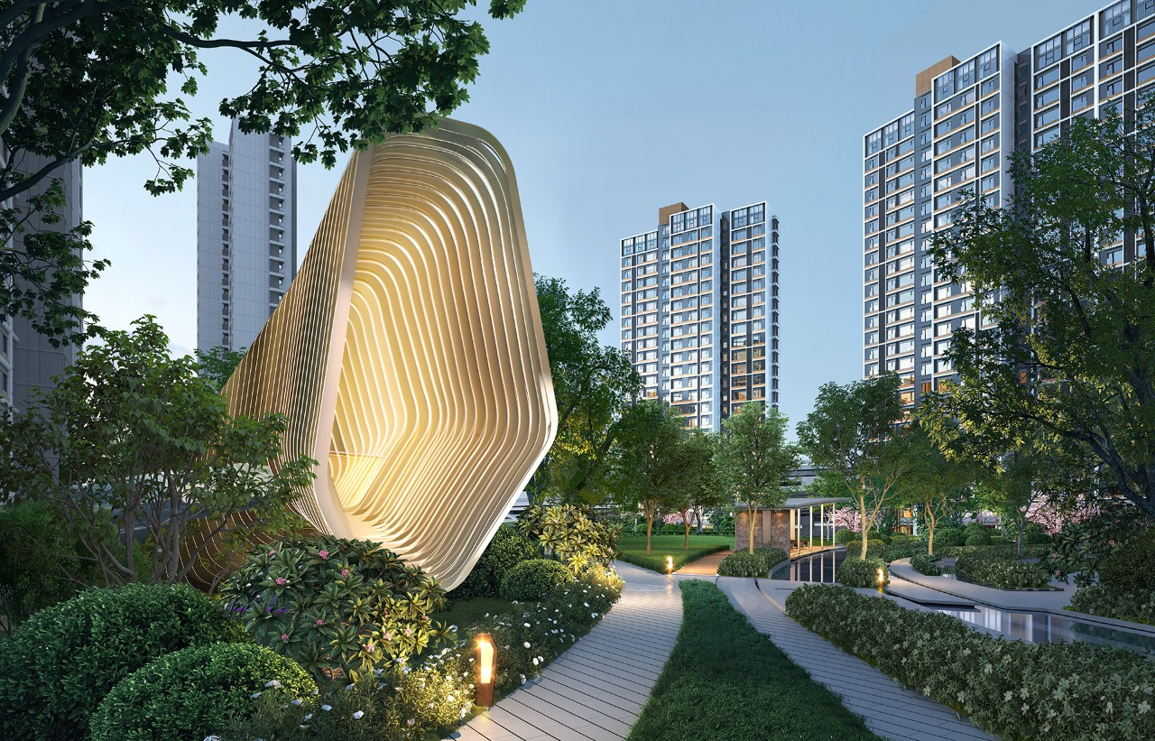 二区·森屿效果图↑