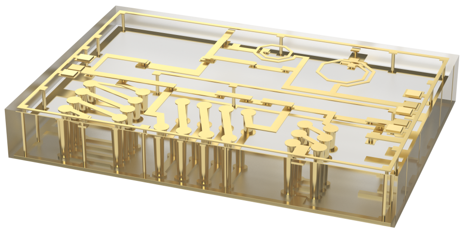 最新成果 | 长电科技实现玻璃基TGV射频IPD性能突破！|长电科技_新浪财经_新浪网