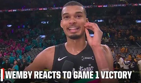 【完整版】文班：我们没有压力 只是在做常规赛一直在做的事