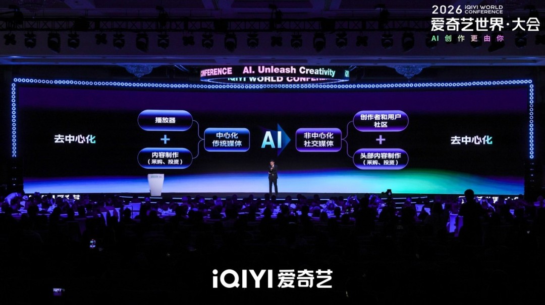  爱奇艺去中心化战略解码：AI重构内容产业的底层逻辑 IT技术