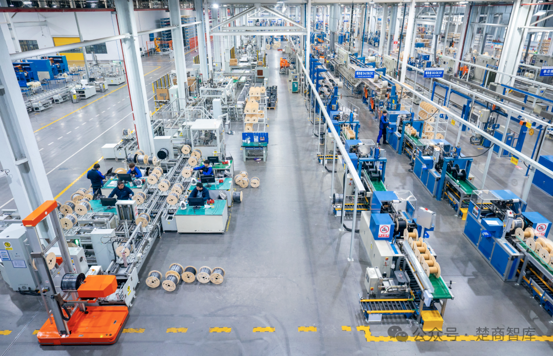 烽火通信5G智能工厂