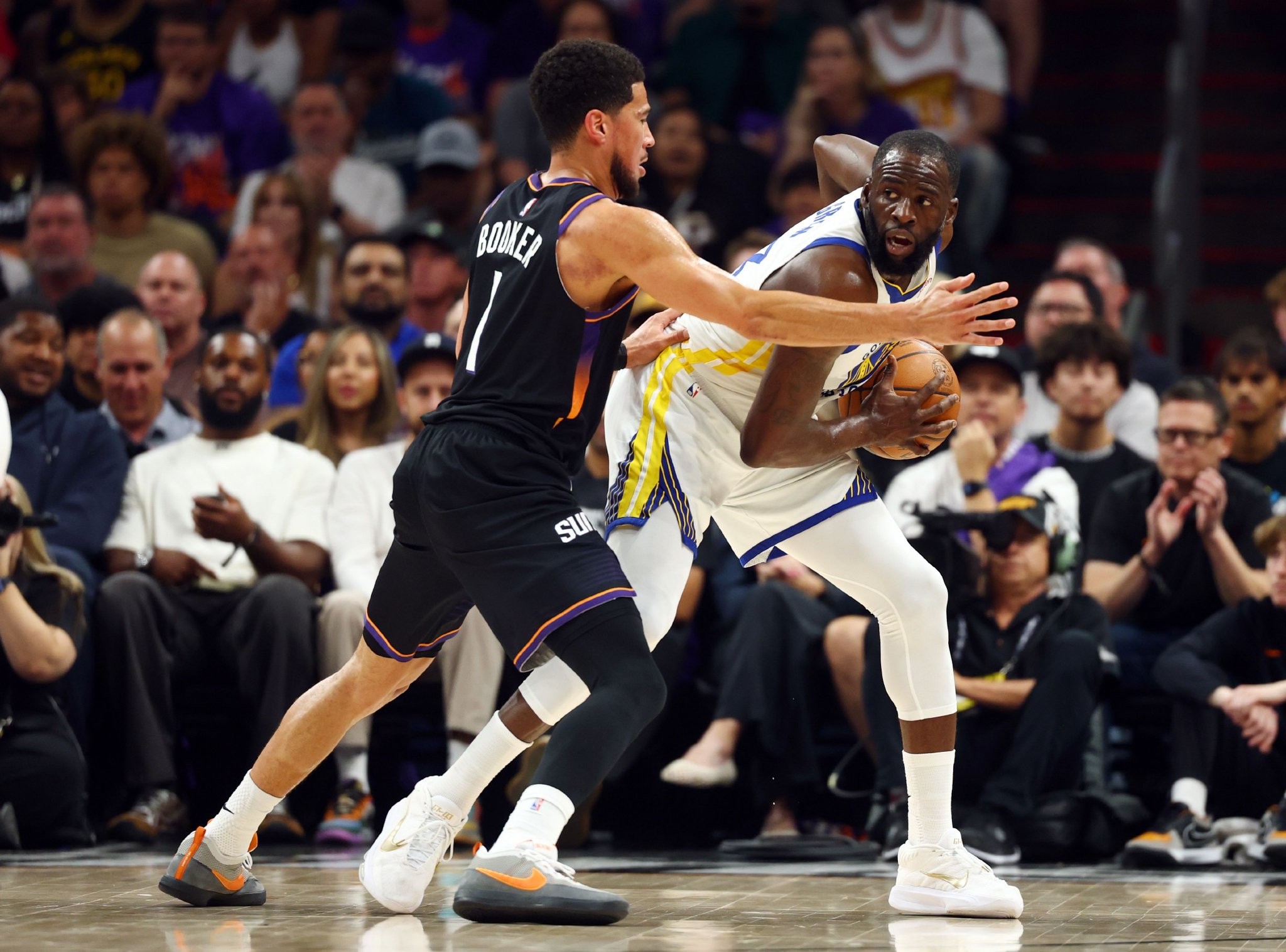 追梦：我没有拳击布克&也没飙脏话 没什么技术犯规能让我停止说话