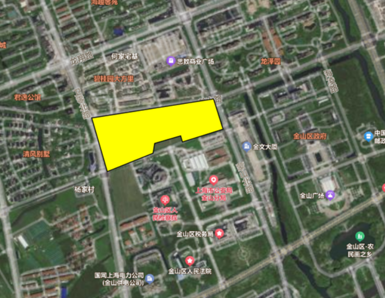 资料来源：上海土地市场网