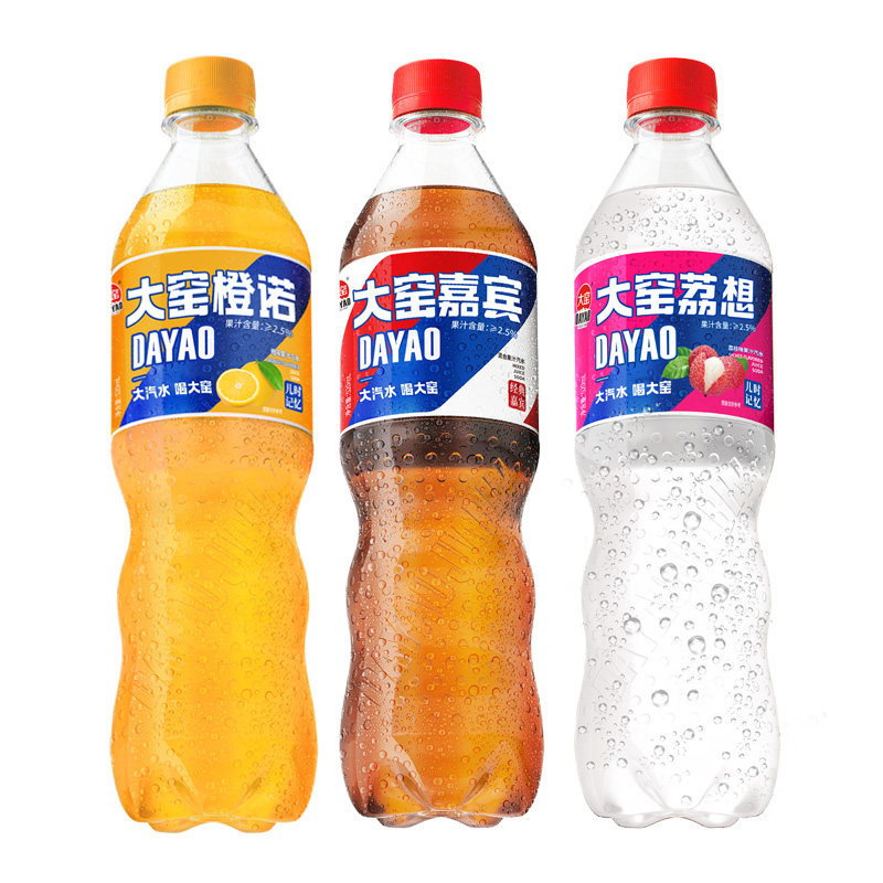 吴京代言!大窑嘉宾果味汽水520mL8瓶 15.9元大促_新浪科技_新浪网