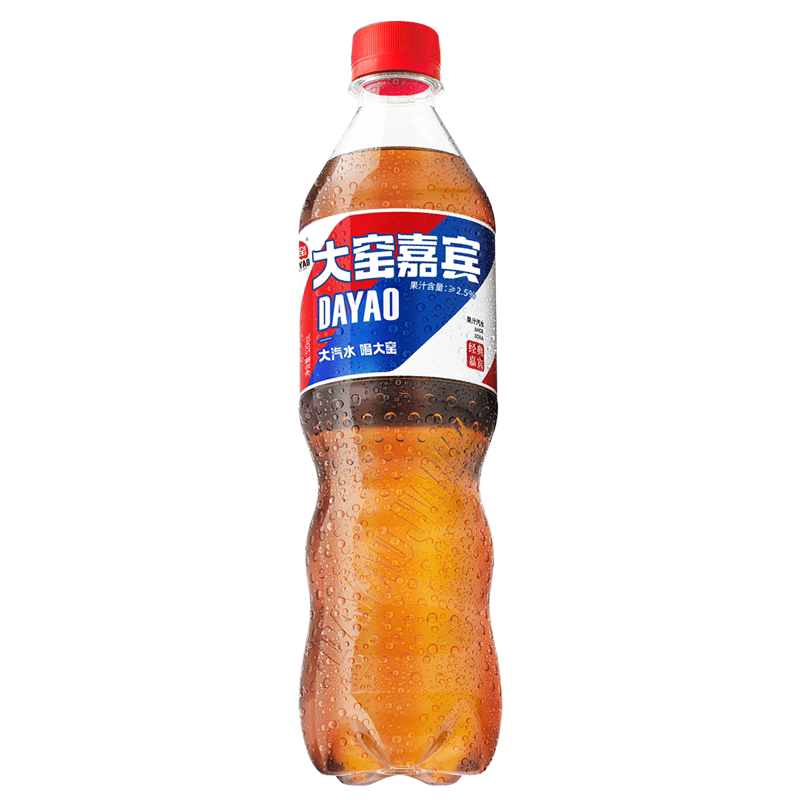吴京代言!大窑嘉宾果味汽水520mL8瓶 15.9元大促_新浪科技_新浪网