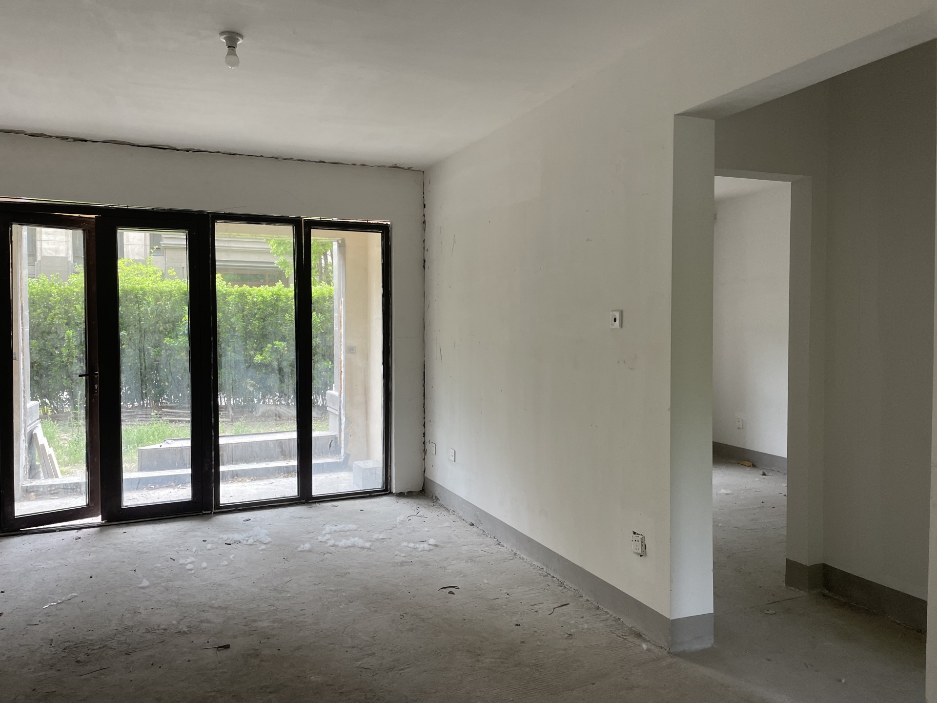 下跃户型房源内部 图片来源： 每经记者 陈梦妤 摄