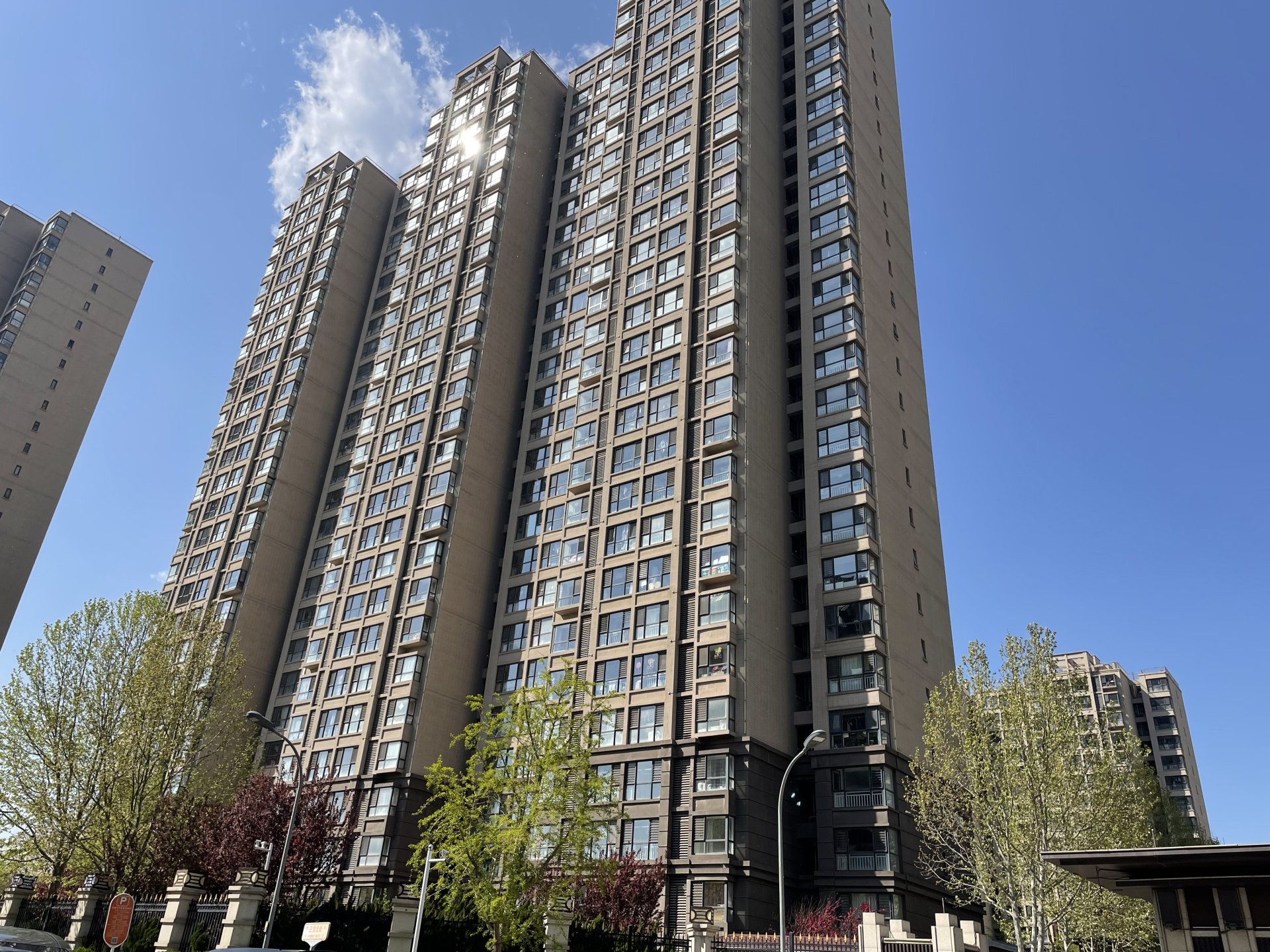 融府周边小区 图片来源：每经记者 陈梦妤 摄