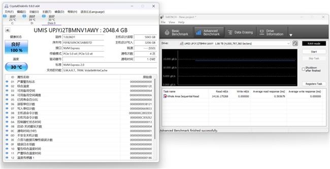Microcomputer Tokens MicroComputer深度评测:助力Token吞吐飙升,忆联AM6D1 PCIe 5.0 SSD击穿AI存储墙_新浪科技_新浪网