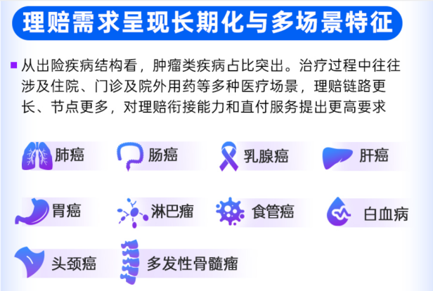 图11：医疗理赔新特点，图片来源：镁信健康2025年理赔报告