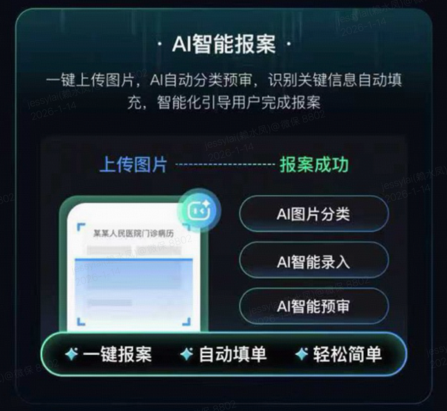 图13：AI报案案例，图片来源：公开资料