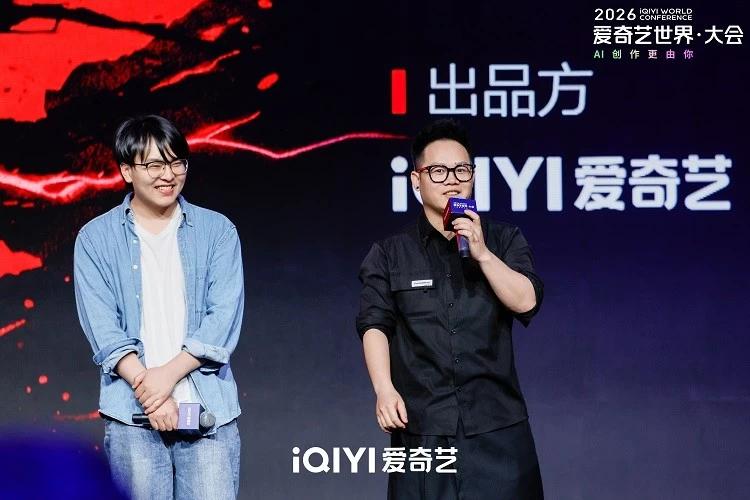 彭湃（左） 伍嘉文（右）