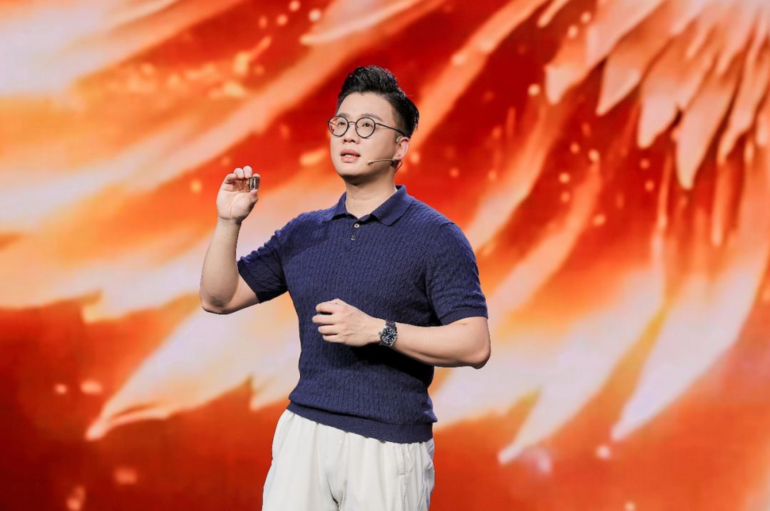 ▲速腾聚创CEO邱纯潮