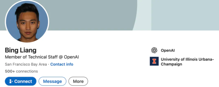 ▲🔗 https://www.linkedin.com/in/bing-liang/