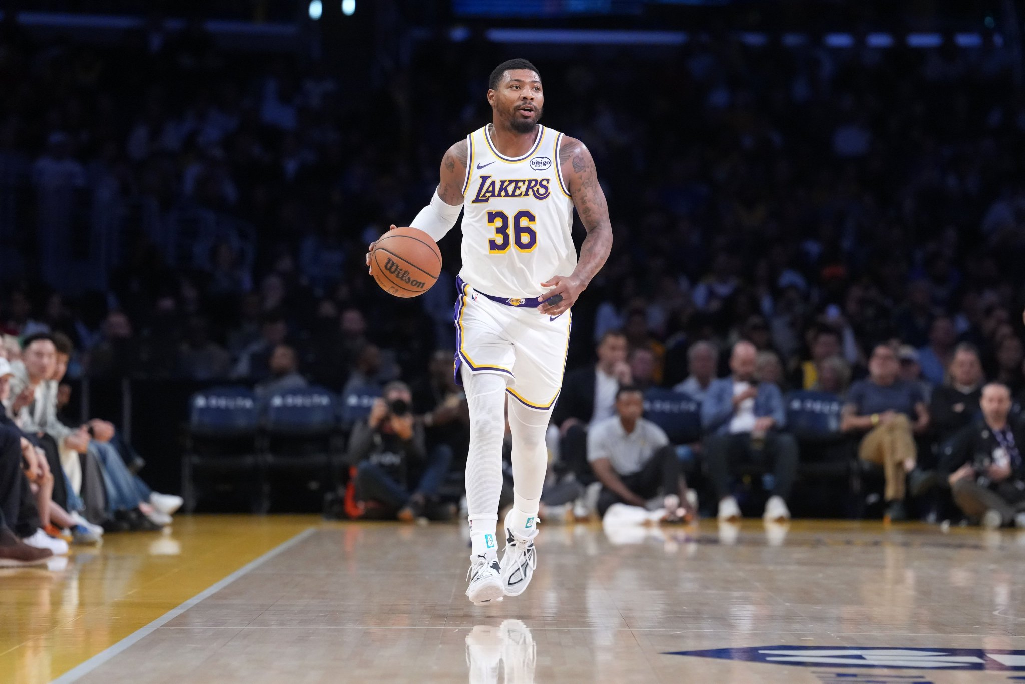 斯玛特谈伤病史：你得在力量房下功夫 更细致地照顾自己的身体