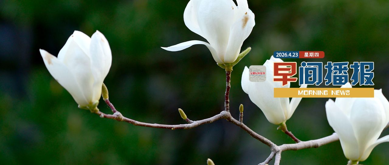 早间播报【2026年4月23日】