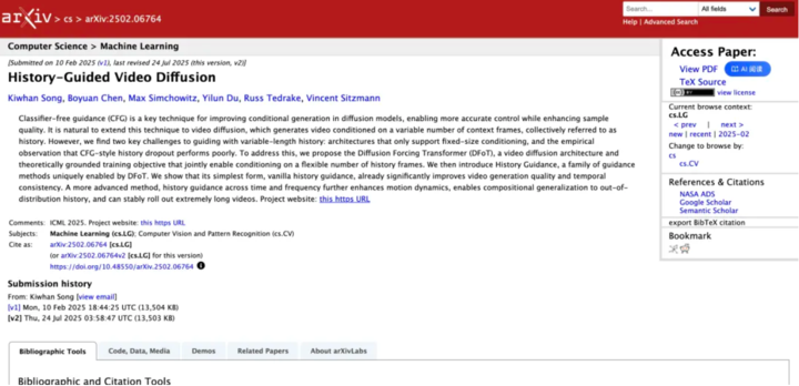 ▲ 🔗 https://arxiv.org/abs/2502.06764