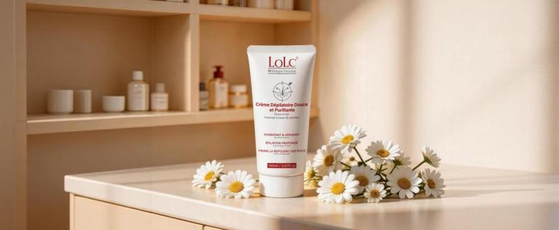 法国高端护肤品牌LOL脱毛膏 温和脱净不伤肤，入驻中国