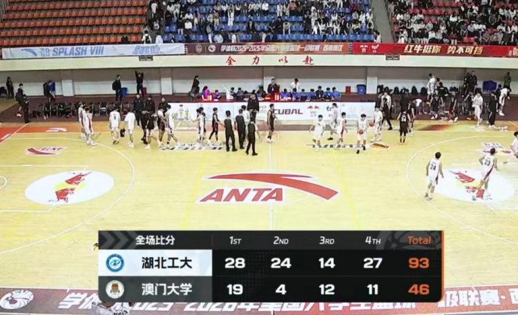 CUBAL-湖北工大47分大胜澳门大学 江雪峰25+17 黄浩杰20+7