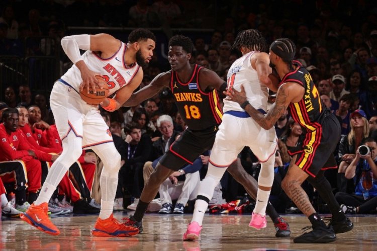 周四竞彩篮球焦点：老鹰提速欲乱战 尼克斯内线优势大