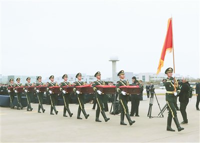 画里有话丨山河盛礼致敬忠魂