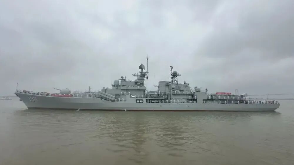 这艘驱逐舰，为何以江苏地级市命名？_新浪财经_新浪网